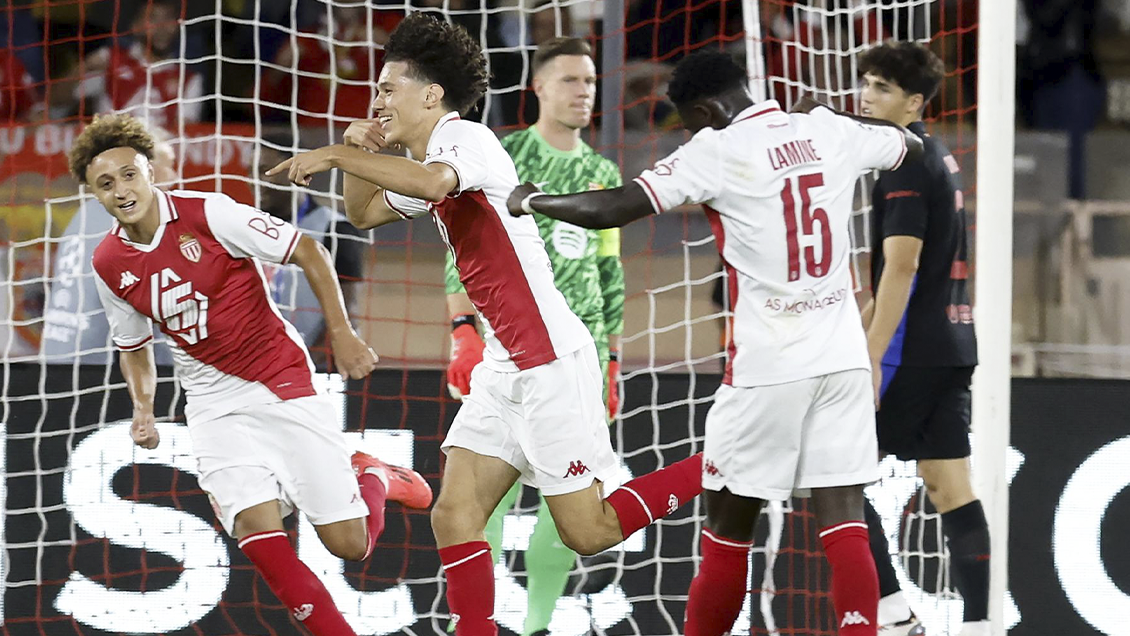 AS Mónaco batió a FC Barcelona en su debut por la Champions League