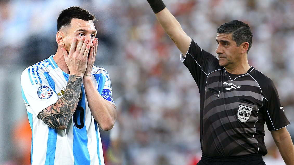 Carlos Chandía reveló por qué no amonestó a Messi en la Copa América 2007: Me fue a dejar su camiseta
