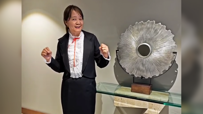 Tania Zeng y su lado dieciochero: Las Fiestas Patrias son súper bonitas