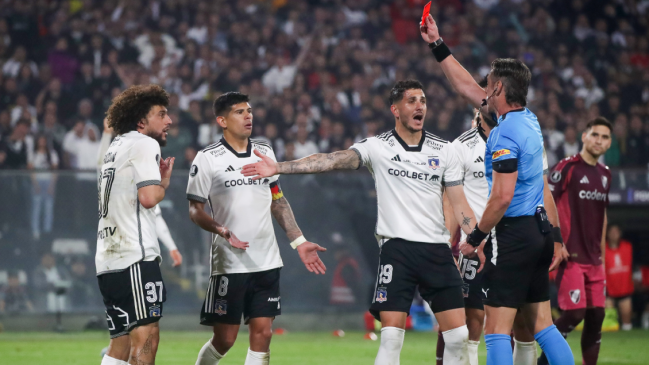 Código Disciplinario de la Conmebol dificulta defensa de Colo Colo a Maximiliano Falcón