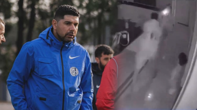 Revelaron fuerte agresión del exfutbolista Néstor Ortigoza contra su expareja