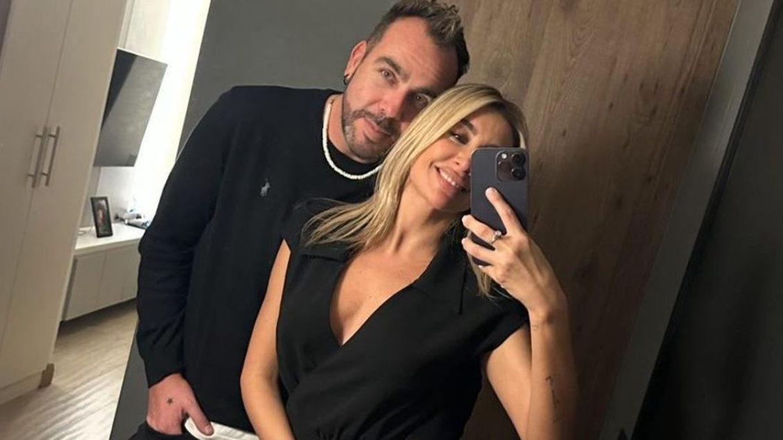 Kaminski sorprendió con foto junto a su hijo y Camila Andrade