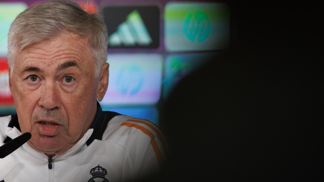 Ancelotti: La hinchada de Real Madrid está acostumbrada al rock and roll