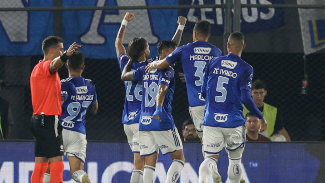 Cruzeiro ganó en Paraguay y tomó ventaja ante Libertad en la Sudamericana