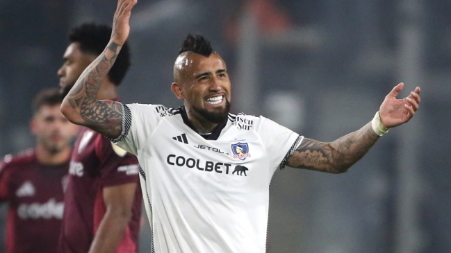 Arturo Vidal: El 90 por ciento de Chile es colocolino