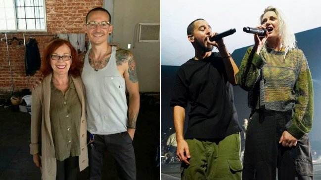 Madre de Chester Bennington por el regreso de Linkin Park: 