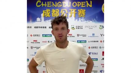   Jarry tras su estreno en Chengdu: Esta victoria significa mucho para mí 