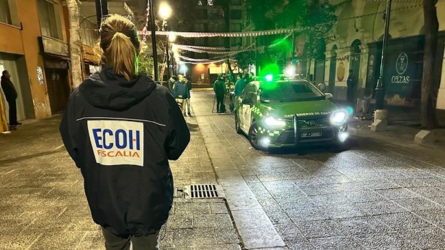 Hombre fue asesinado en las inmediaciones del bar 