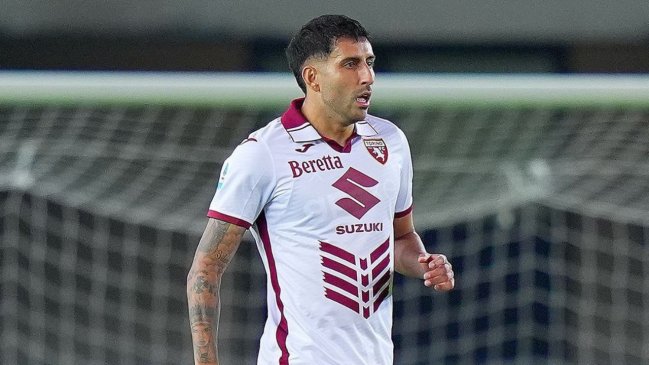 Torino venció a Hellas Verona en el debut de Guillermo Maripán en la Serie A