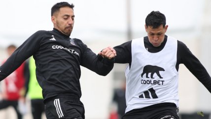   Colo Colo vivió intensa jornada de prácticas este viernes 
