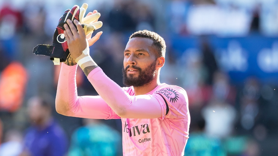 Vigouroux fue figura en el triunfo de Swansea ante Coventry City