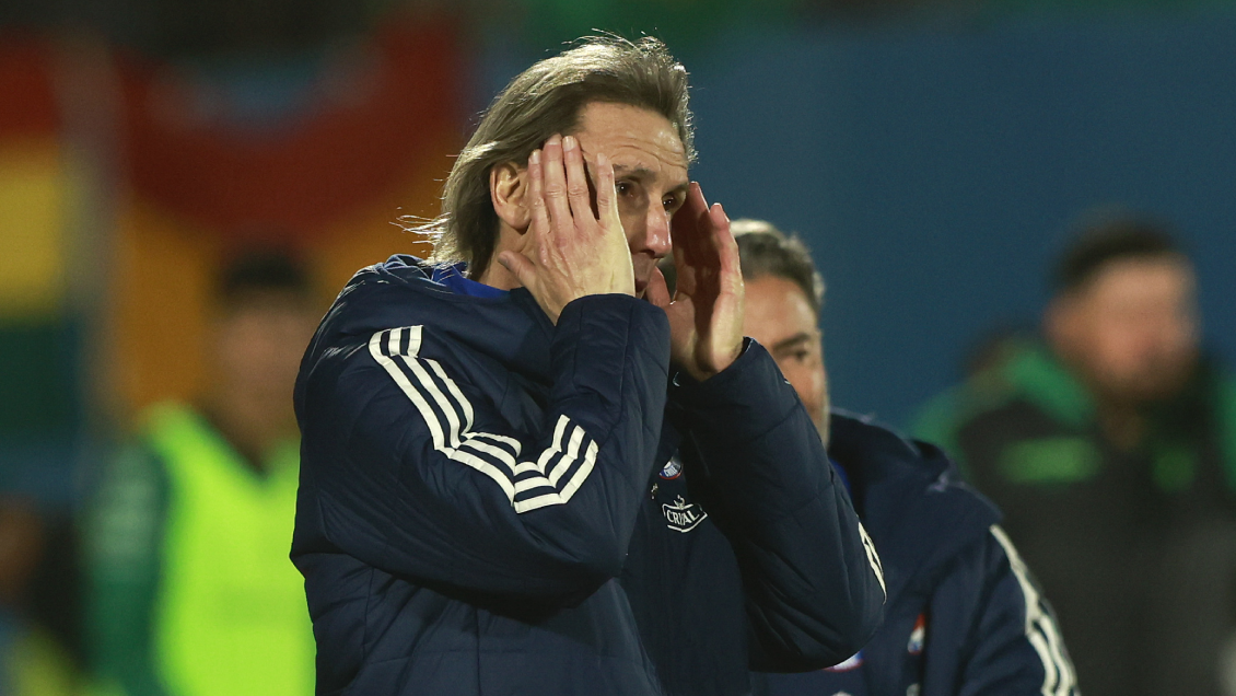 Gareca admitió crisis de La Roja: Deportivamente, no la estoy pasando bien