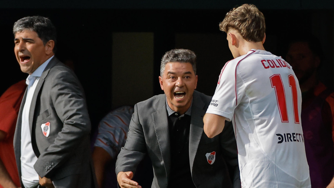 Gallardo anticipó revancha ante Colo Colo tras vencer a Boca: Esta victoria estimula mucho