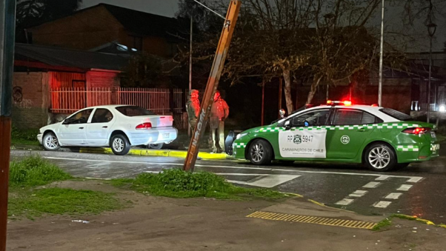 Padre e hijo fueron baleados en San Joaquín: Hombre mayor murió