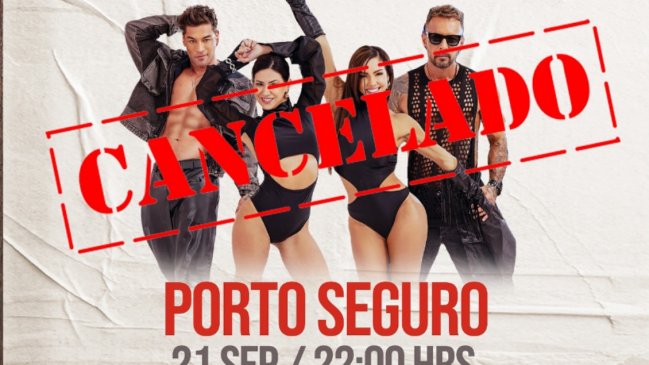 Desmanes en fonda de Lo Barnechea obligaron a cancelar show de Porto Seguro