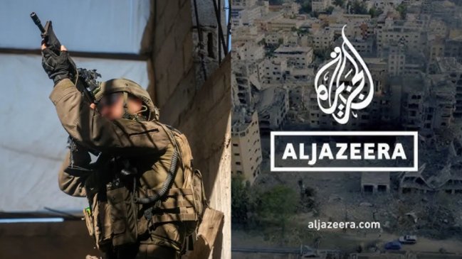 Israel invadió sede de Al Jazeera en Cisjordania y confiscó sus equipos