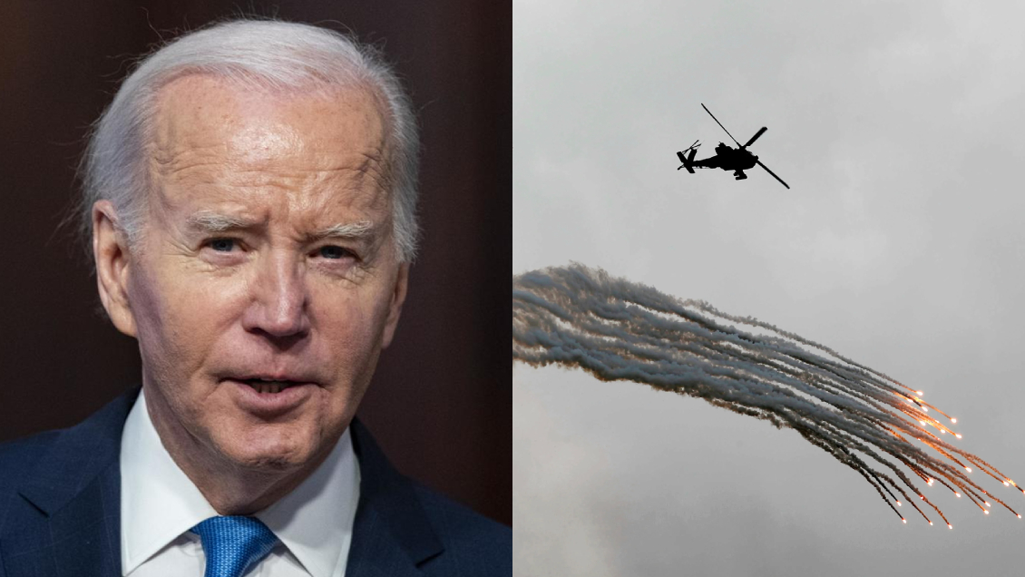 Micrófono abierto delató aviso de Biden: 