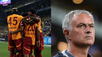   Fenerbahce de Mourinho sufrió su primera derrota en Turquía al perder el clásico ante Galatasaray 