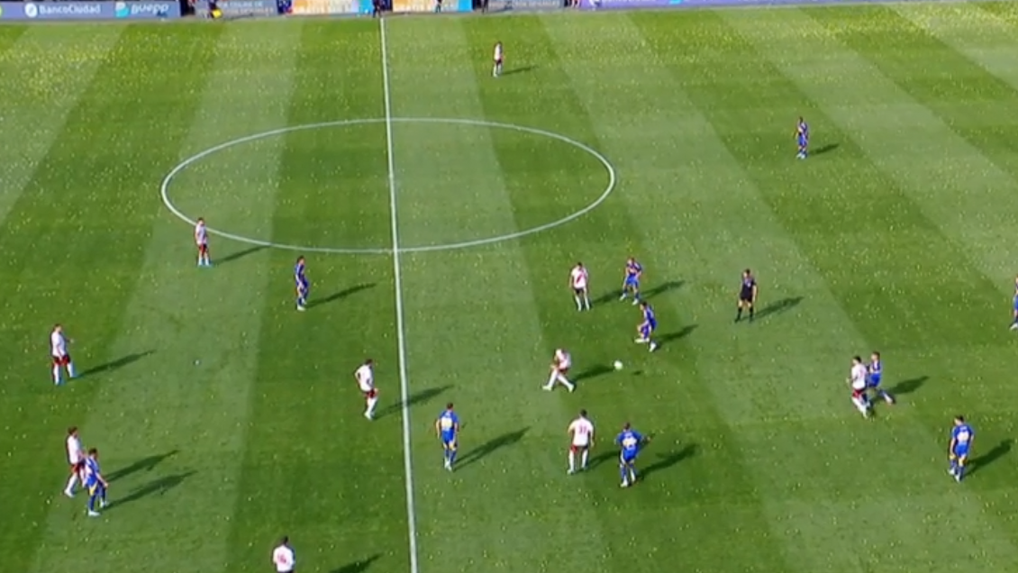 Boca Juniors y River Plate animan una nueva edición del Superclásico argentino en La Bombonera