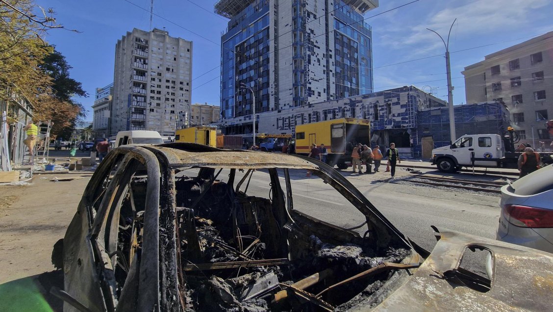 Zelenski dice que esta semana Rusia ha lanzado 900 bombas, 400 drones y 30 misiles