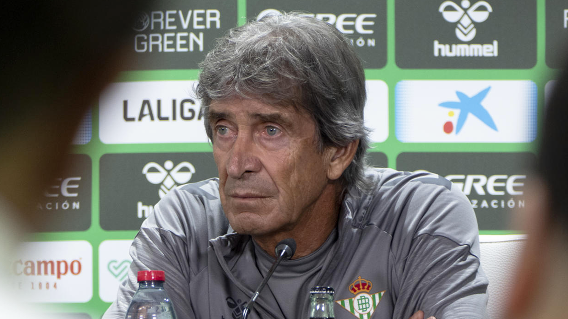 Pellegrini y el apretado calendario de la Liga española: Es difícil jugar dos veces por semana