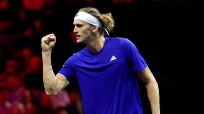 Zverev derribó a Tiafoe y estiró la definición de la Laver Cup al último partido en Berlín