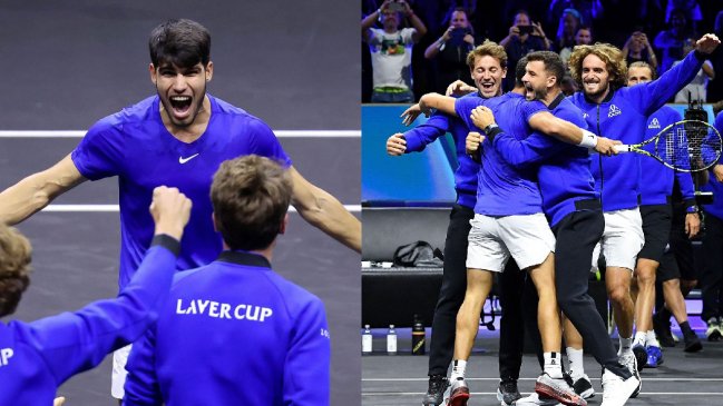 Tabilo no pudo celebrar: Equipo del Resto del Mundo perdió la Laver Cup ante Europa