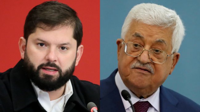 Boric y Abás se reunirán en Nueva York