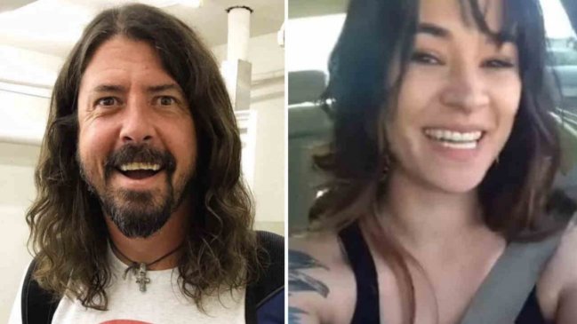Dave Grohl es vinculado a una actriz de cine para adultos
