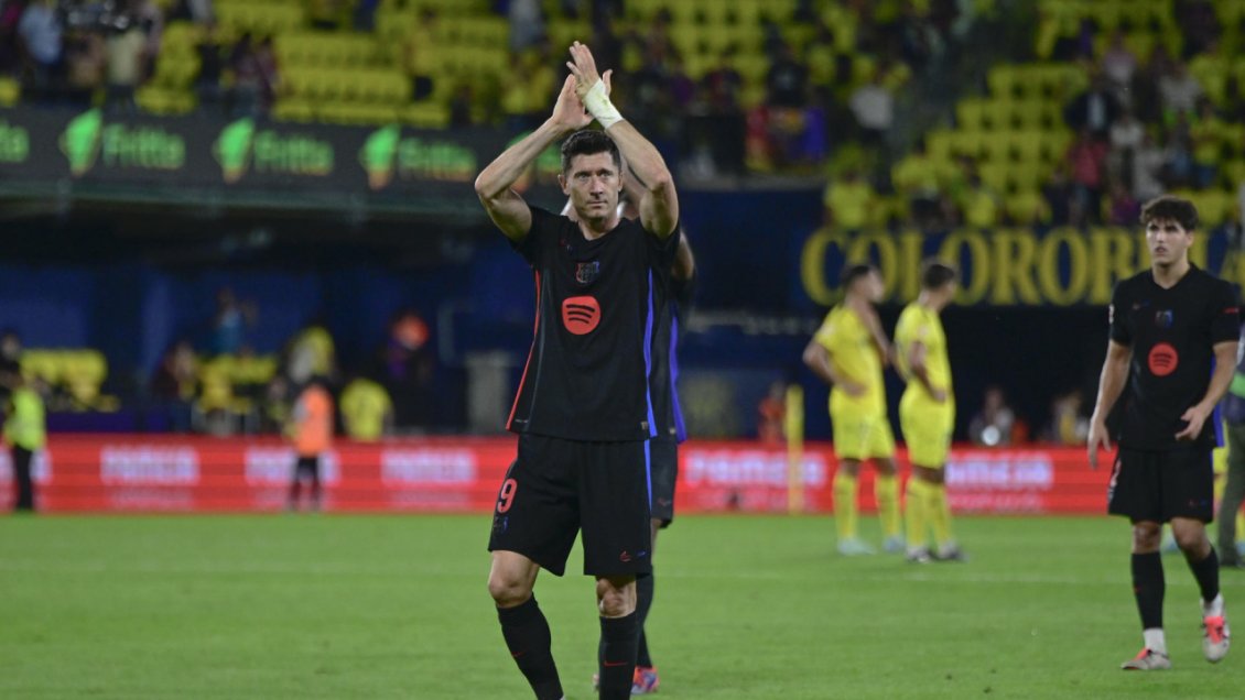 Barcelona goleó a Villarreal y estiró su campaña perfecta en La Liga