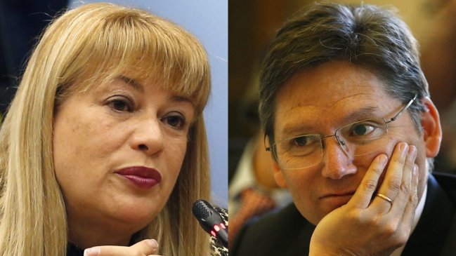 Oficialismo y oposición ingresarán hoy acusaciones constitucionales contra Vivanco y Matus