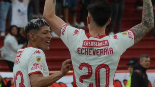 [VIDEO] Rodrigo Echeverría marcó en la goleada de Huracán frente a Lanús