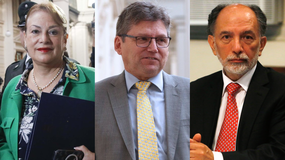 Los fundamentos de las acusaciones constitucionales a Vivanco, Matus y Muñoz