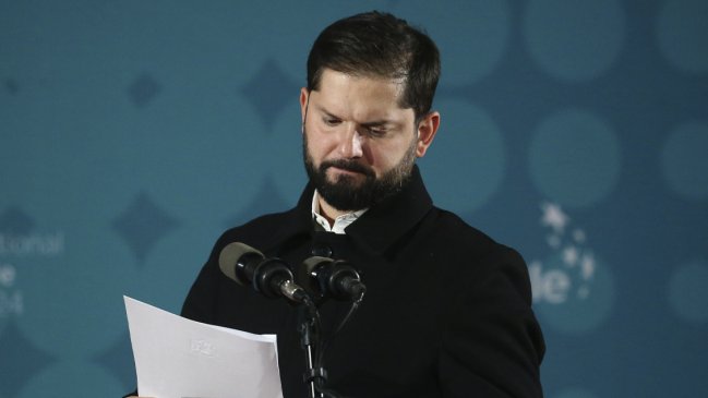 Ubilla: Boric va a la ONU 