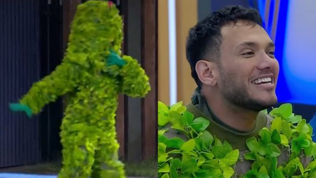 Con disfraz incluido: Iván Cabrera reingresó a 