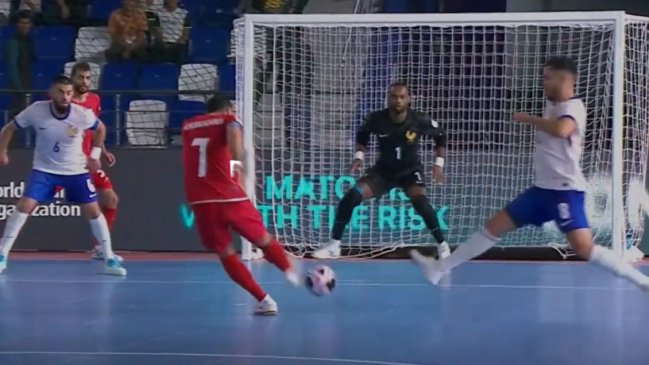 Acusaron a Francia e Irán de arreglar su partido en el Mundial de Fútbol Sala