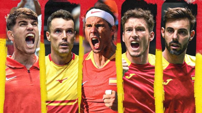 Nadal fue incluido en el equipo español de Copa Davis