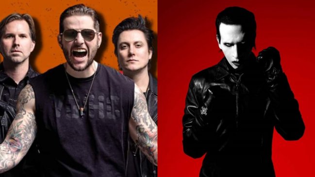 Avenged Sevenfold y Marilyn Manson regresan a Sudamérica en 2025