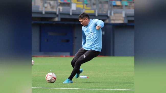 Universidad Católica entrenó en La Florida de cara al duelo contra Deportes Copiapó