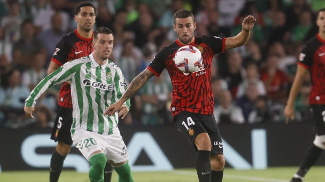 Real Betis se enredó en casa y sufrió dura caída ante Mallorca