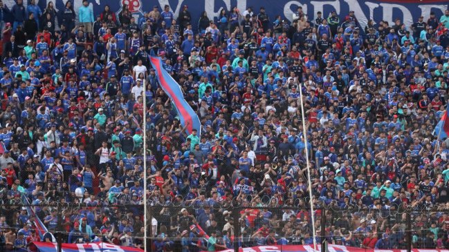 La U negó gestión para levantar derecho de admisión a barrista: 