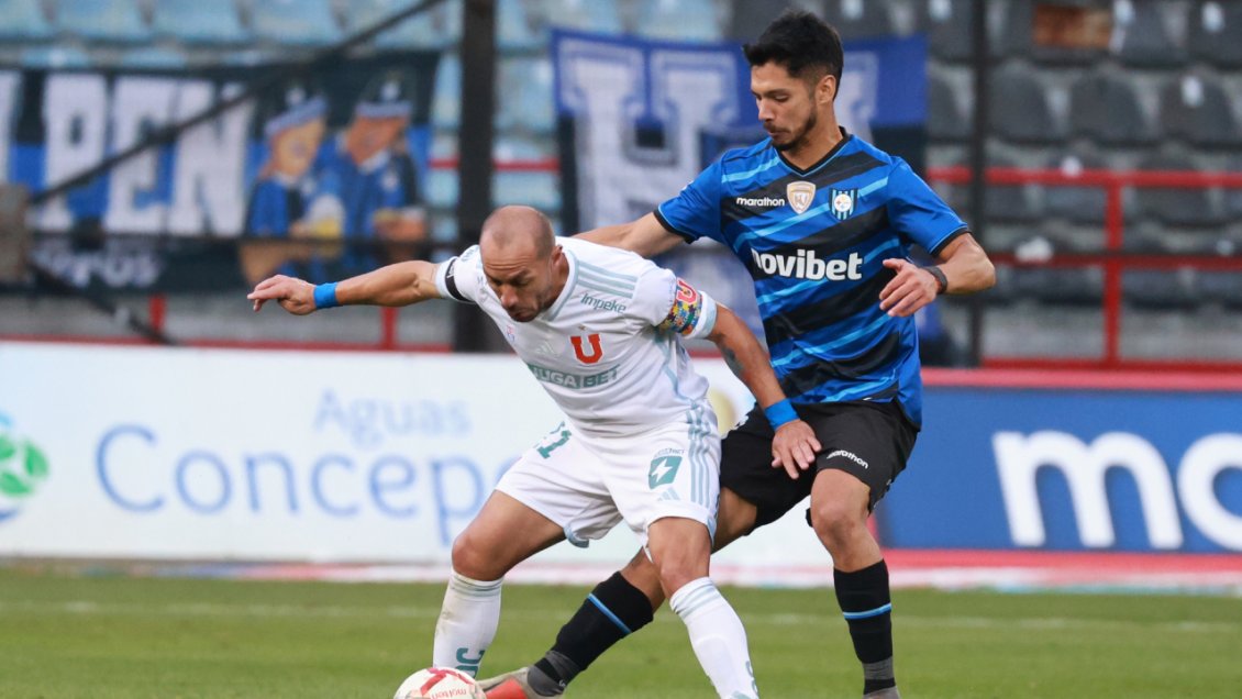 La U buscará estirar su ventaja en el Campeonato ante un complicado Huachipato