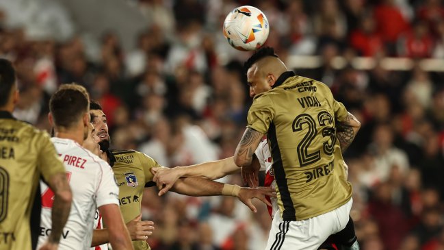La revancha entre Colo Colo y River Plate por cuartos de Copa Libertadores