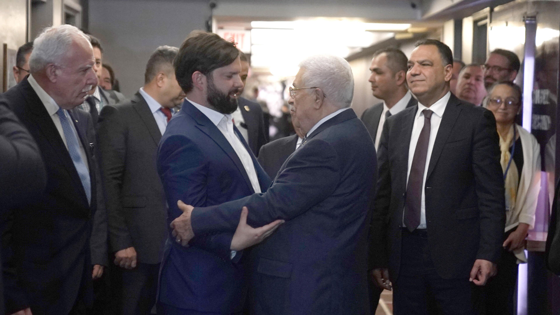 Labbé criticó reunión Boric-Abás: 