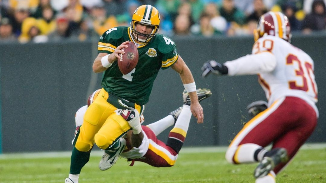 El legendario Brett Favre fue diagnosticado con Parkinson