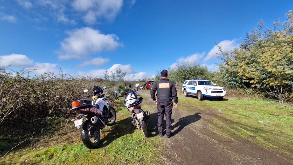 Protesta en Temuco por desaparición de joven en el río Cautín