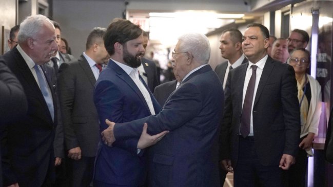 Labbé criticó reunión Boric-Abás: 