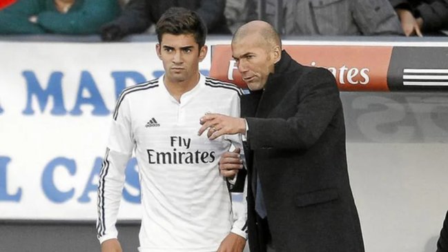 Enzo Zidane, hijo mayor de Zinedine, decidió dejar el fútbol