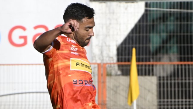 Cobreloa despidió a Mario Sandoval por choque en estado de ebriedad