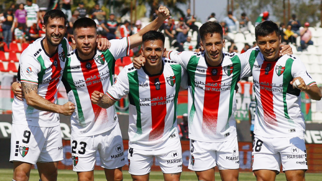Palestino se reencontró con la victoria tras imponerse a Deportes Iquique